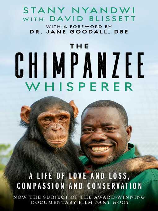 Cover image for The Chimpanzee Whisperer